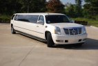 White Cadillac Escalade Limo1