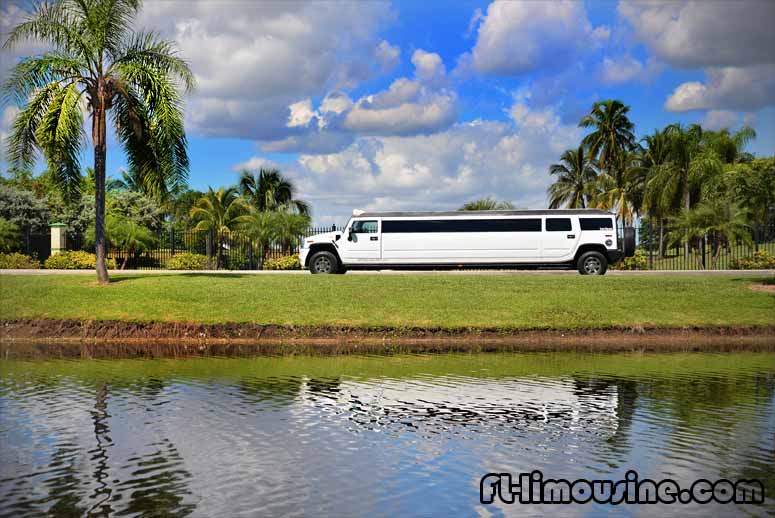 Hummer Limo2 - White Hummer H2 Limo