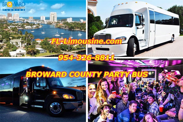 Broward County Party Bus