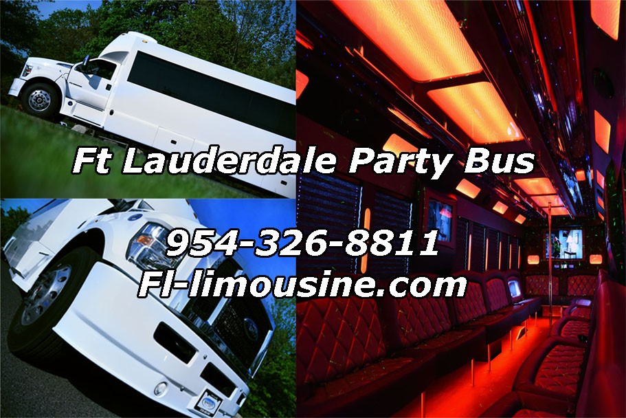 Ft Lauderdale Party Bus - Fort Lauderdale Party Bus