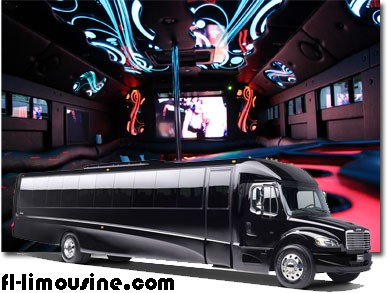 Orlando Party Bus - Orlando Party Bus Limo
