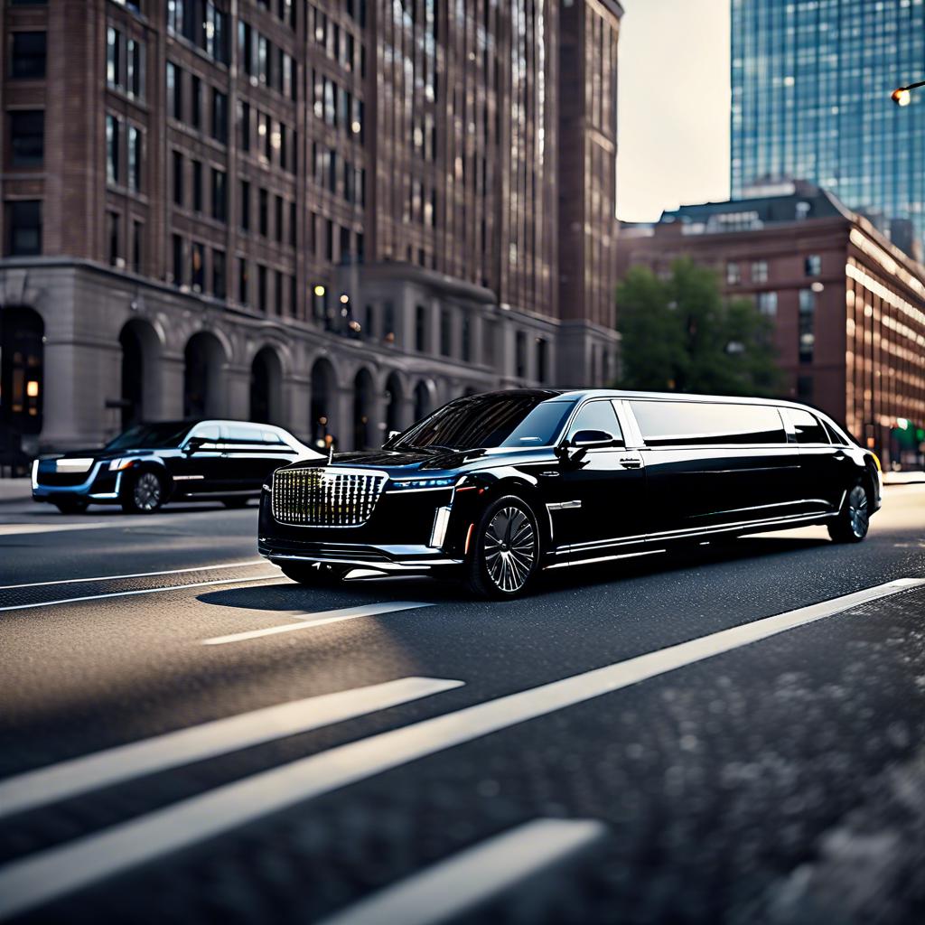 Our Best Limos for 2024 Corporate Award Events