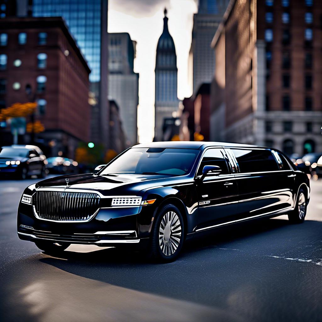 Choose a Limo for Comfortable 2024 Airport Rides