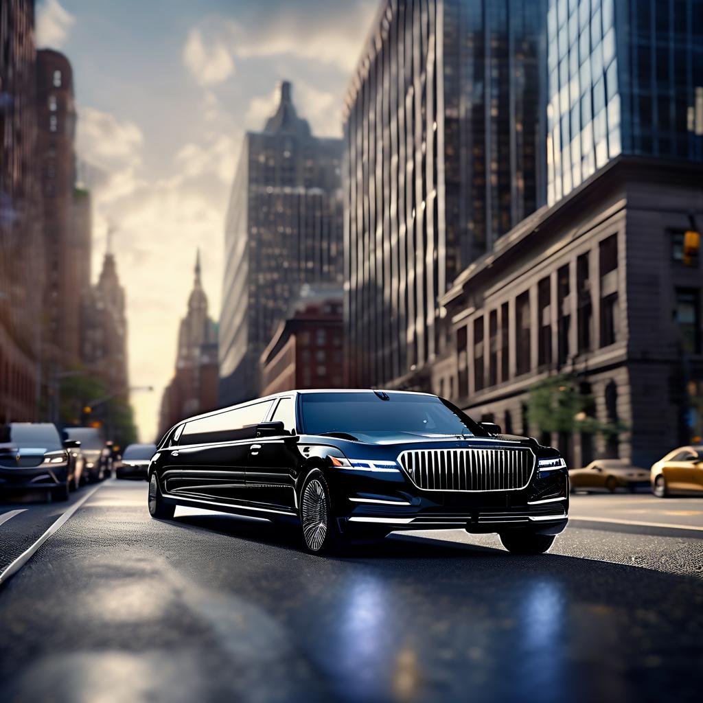 Choose a Limo for Comfortable 2024 Airport Rides